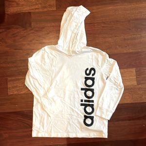 Adidas Hooded Shirt